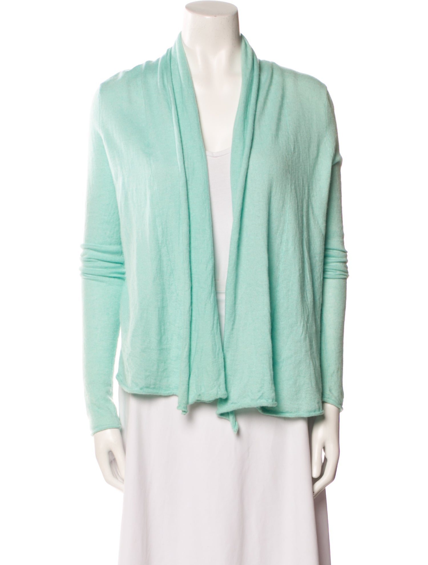 Calypso St. Barth Cashmere Open Front Sweater