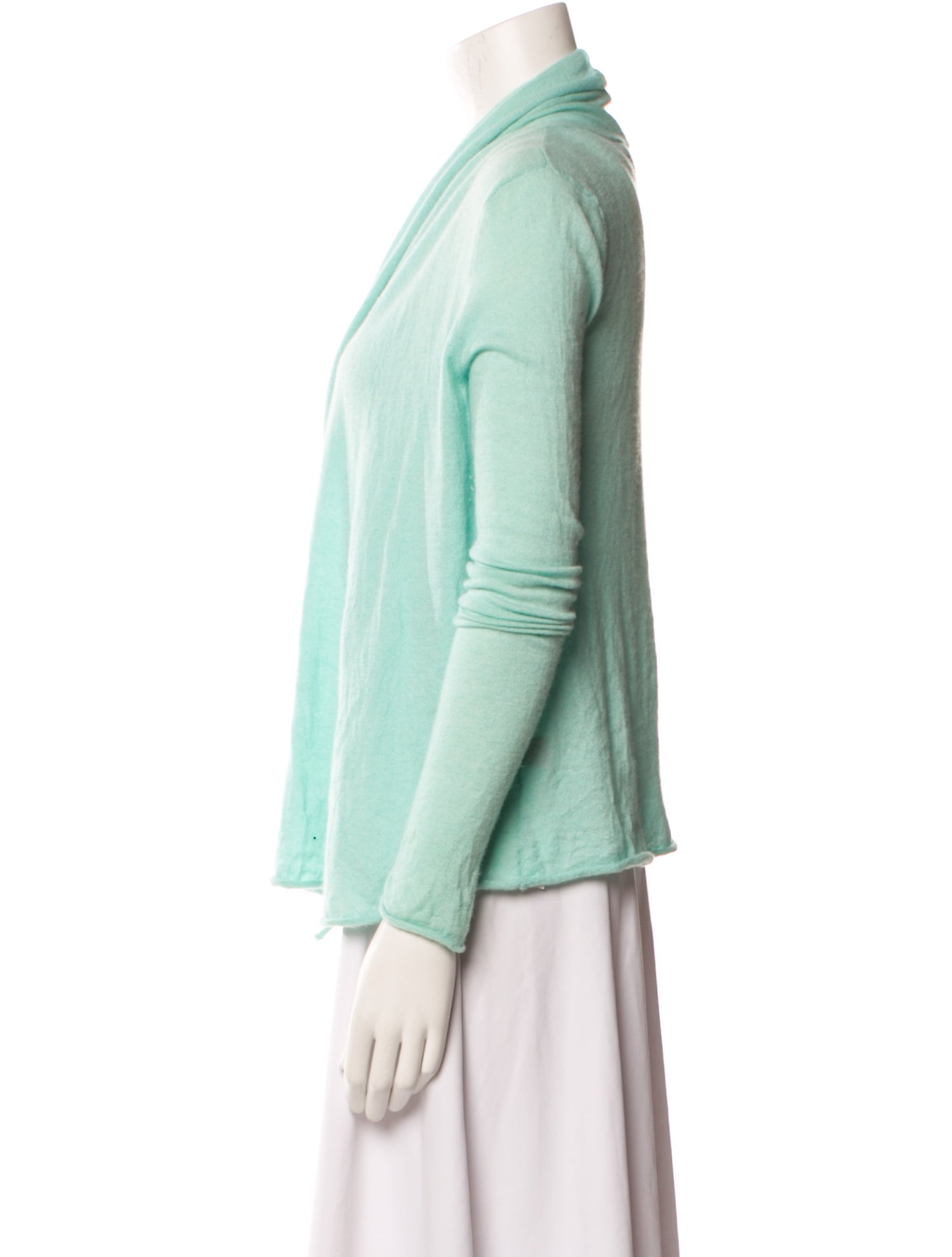 Calypso St. Barth Cashmere Open Front Sweater