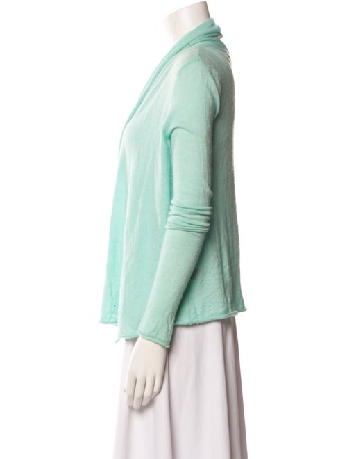 Calypso St. Barth Cashmere Open Front Sweater