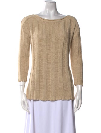 Calypso St. Barth Bateau Neckline Sweater