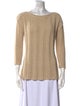 Calypso St. Barth Bateau Neckline Sweater