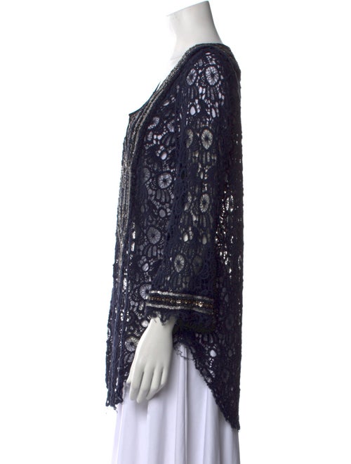 Calypso St. Barth Printed V-Neck Tunic