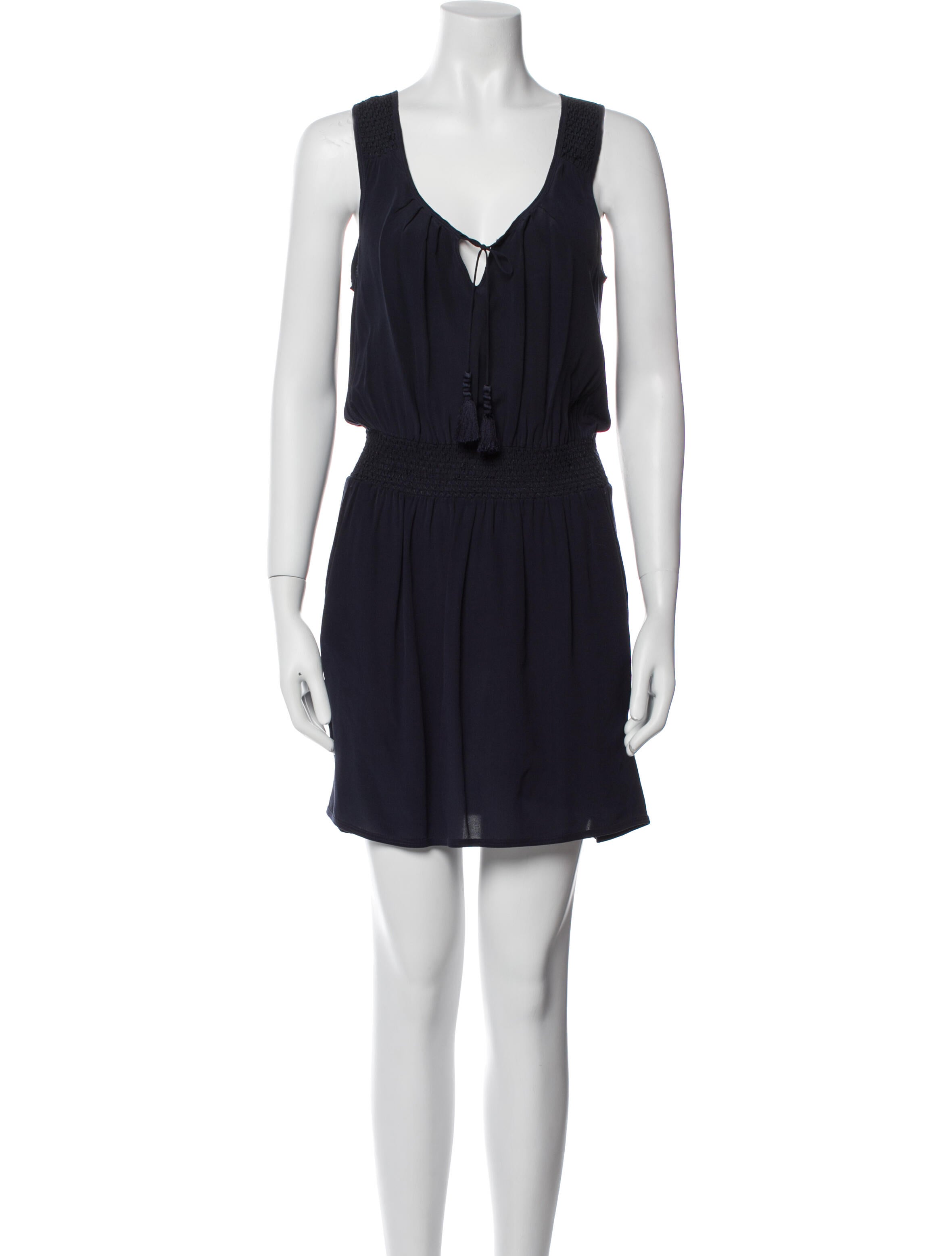 Calypso St. Barth Silk Mini Dress