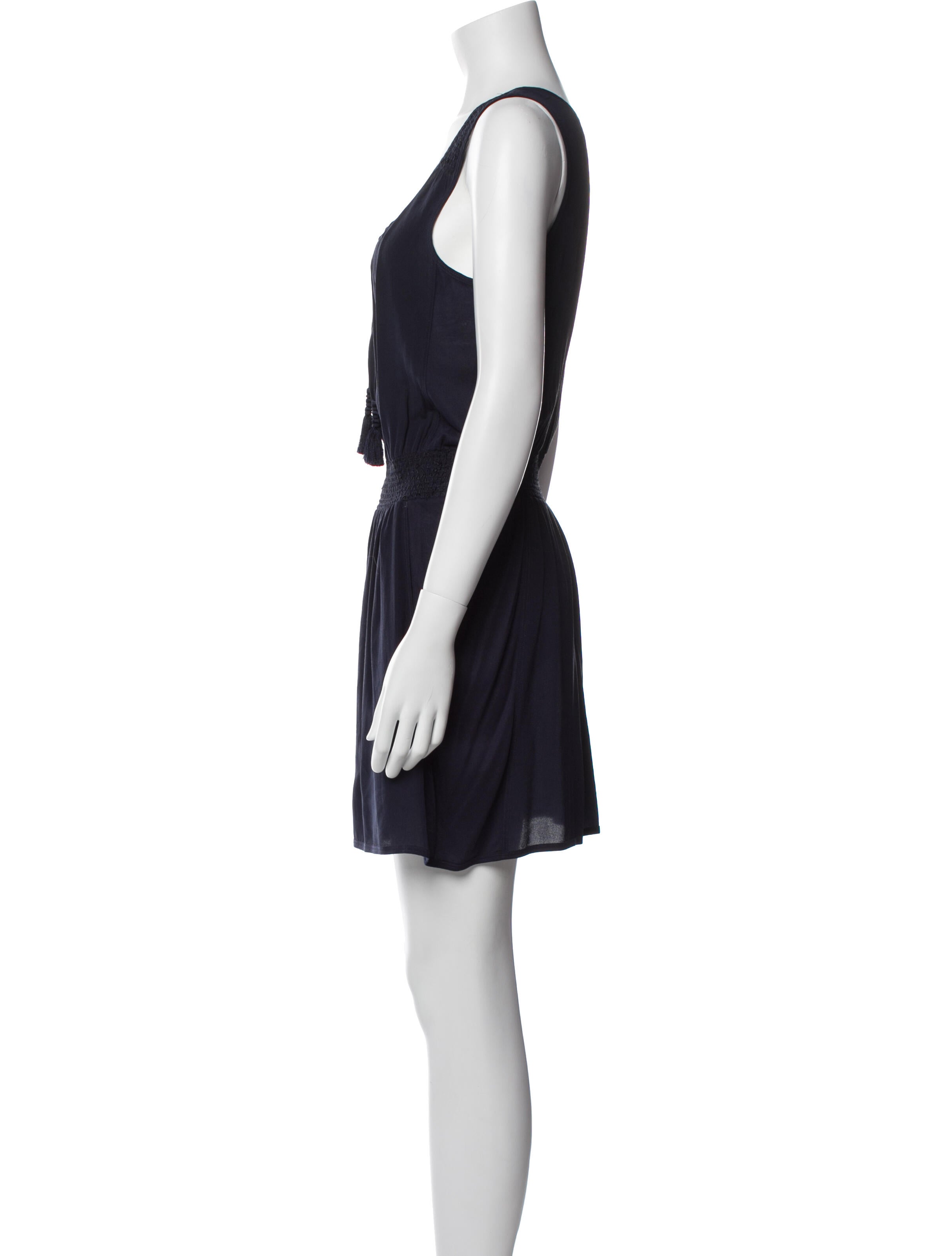 Calypso St. Barth Silk Mini Dress