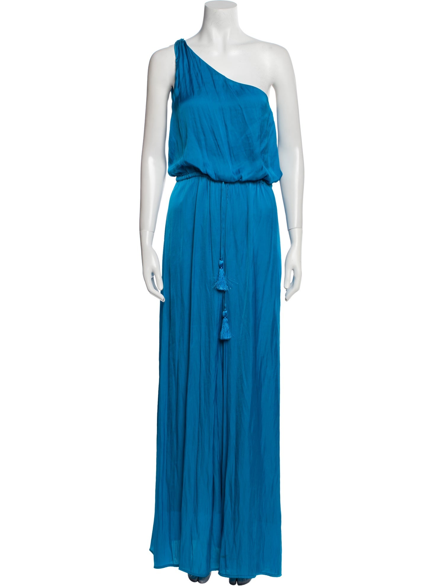 Calypso St. Barth One-Shoulder Long Dress