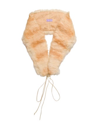 Calypso St. Barth Mink Scarf