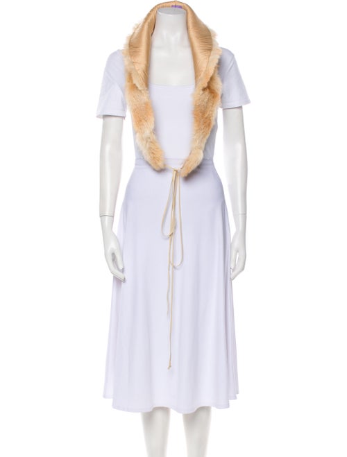 Calypso St. Barth Mink Scarf