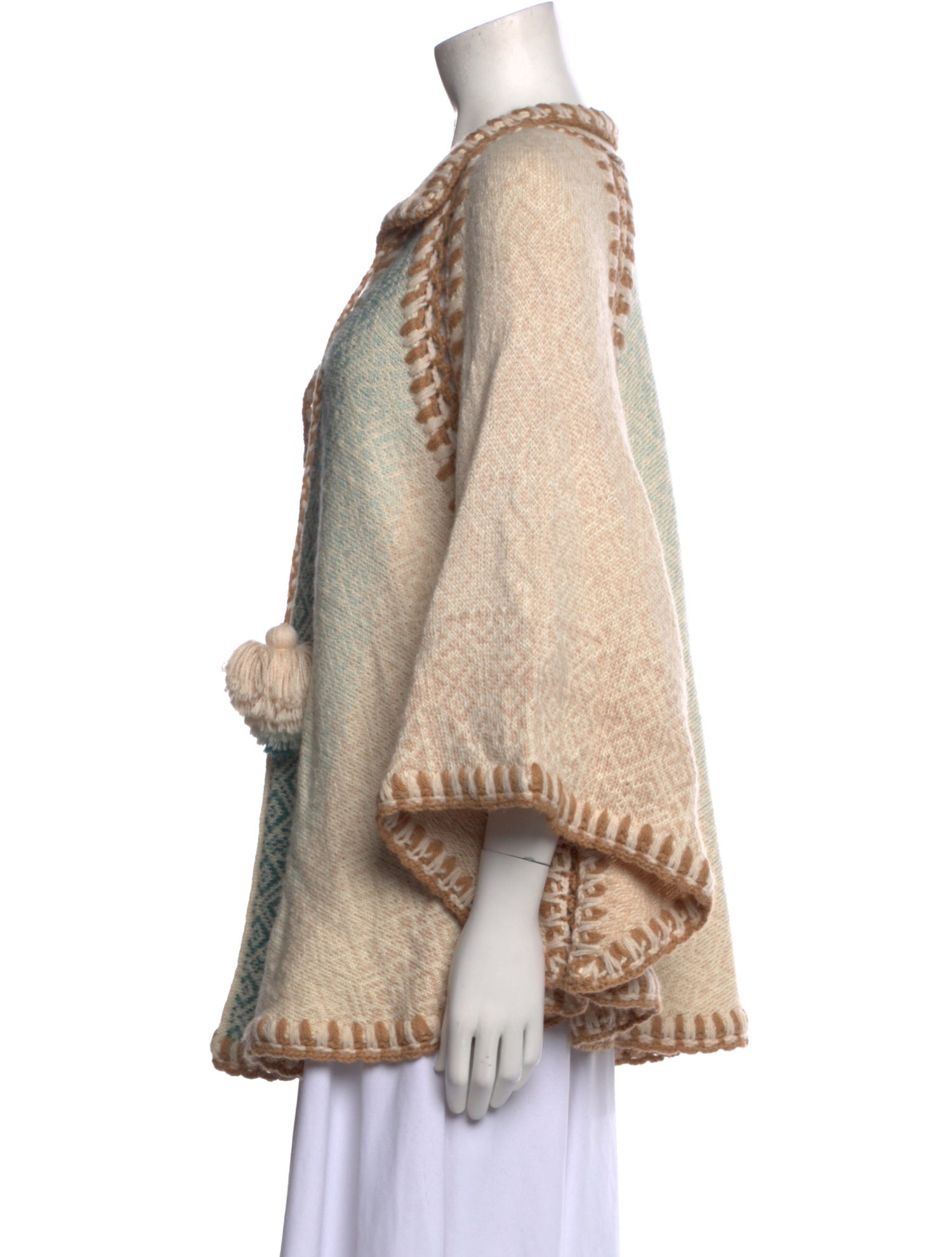 Calypso St. Barth Alpaca V-Neck Sweater