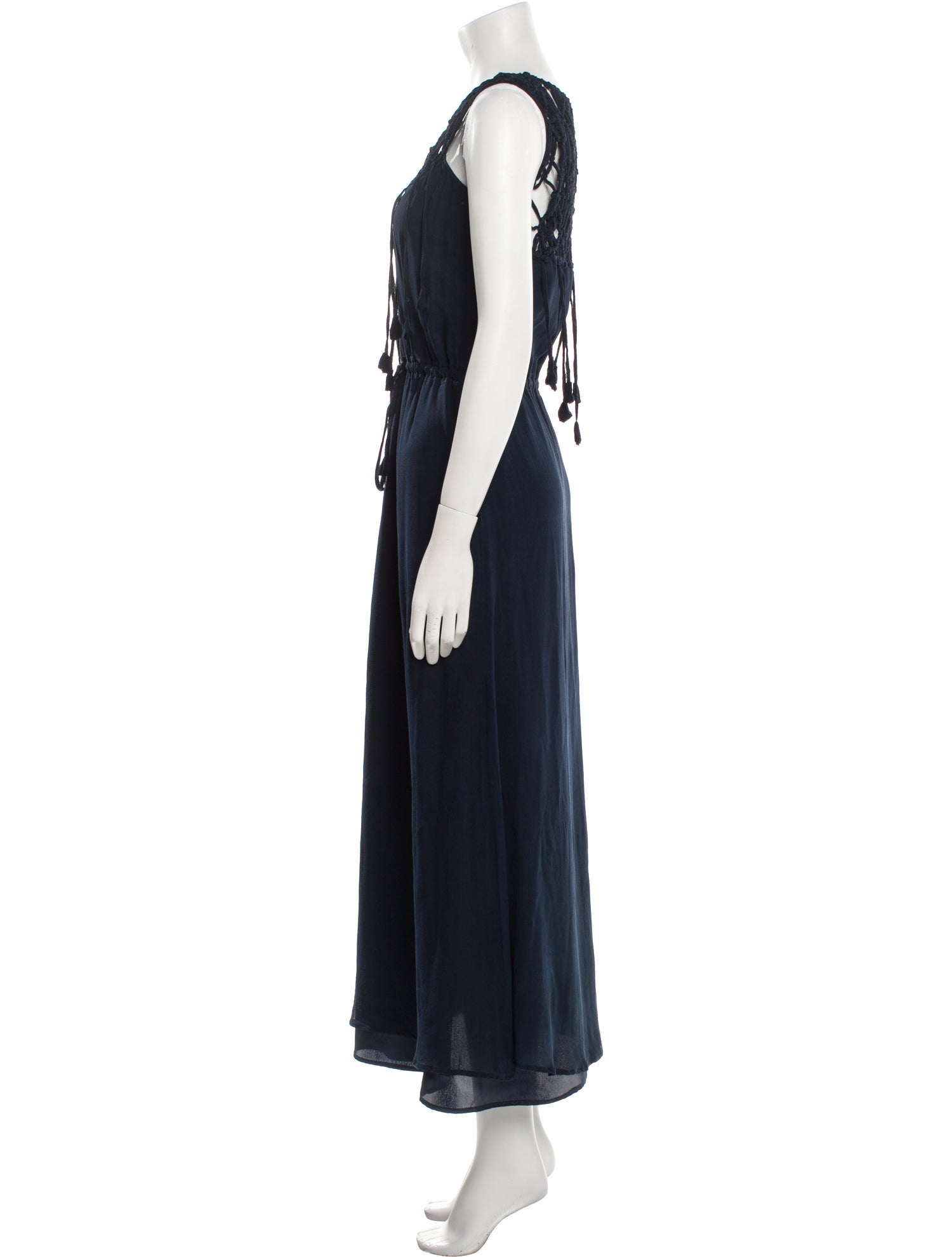 Calypso St. Barth Silk Long Dress