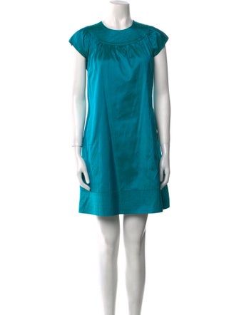 Calypso St. Barth Silk Mini Dress