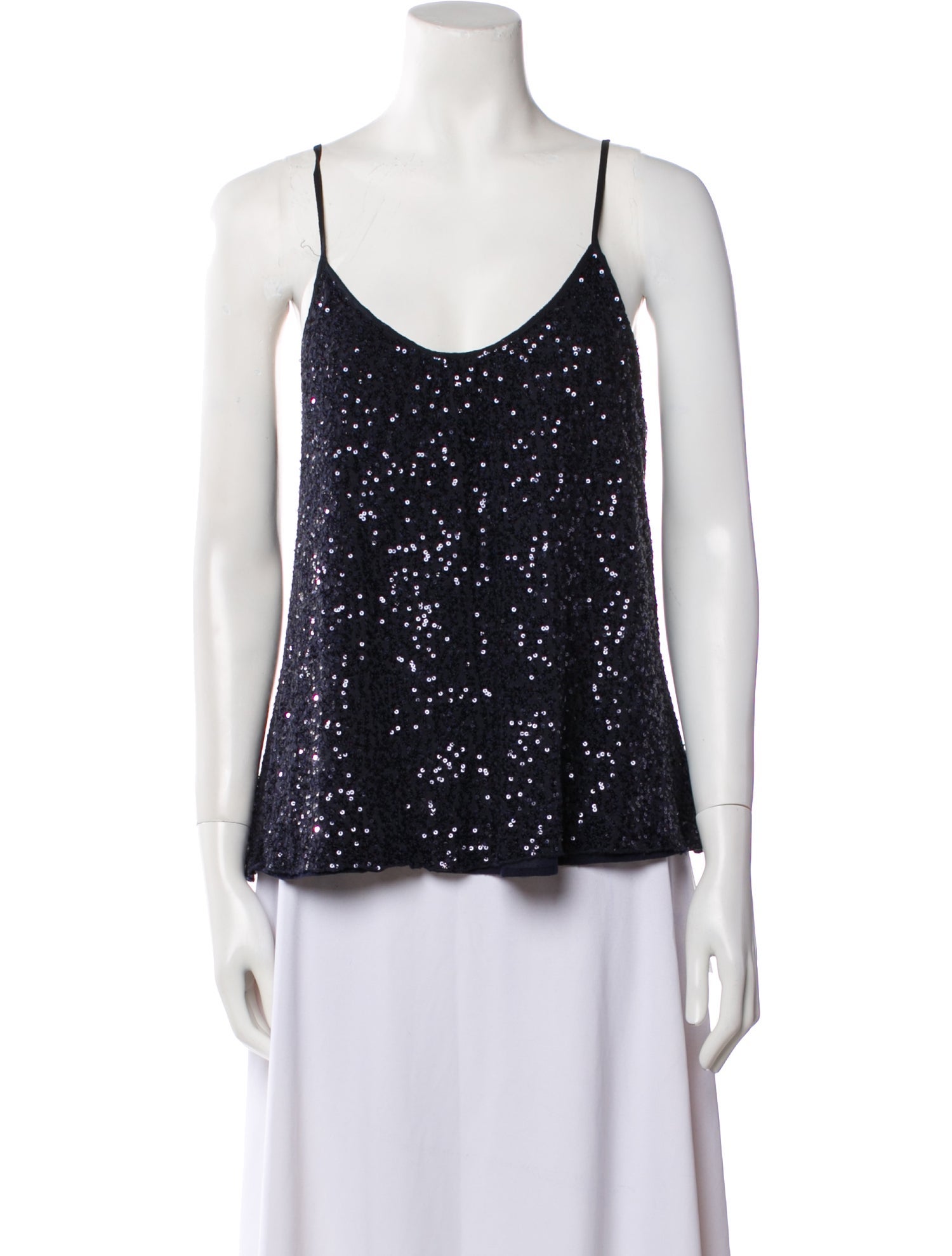 Calypso St. Barth Scoop Neck Sleeveless Top