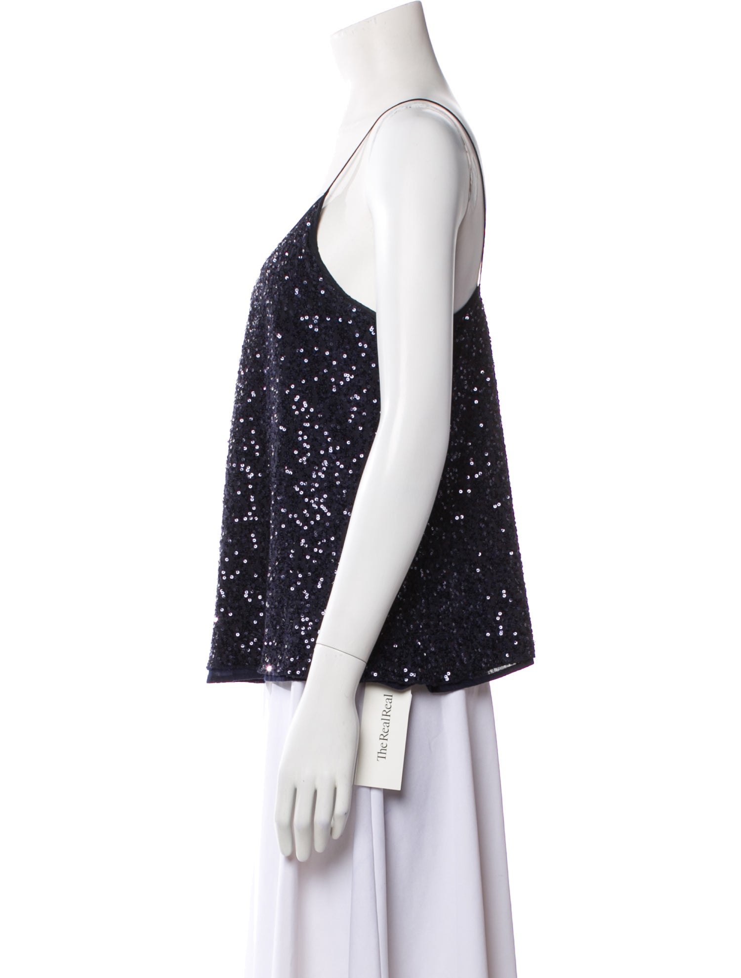 Calypso St. Barth Scoop Neck Sleeveless Top