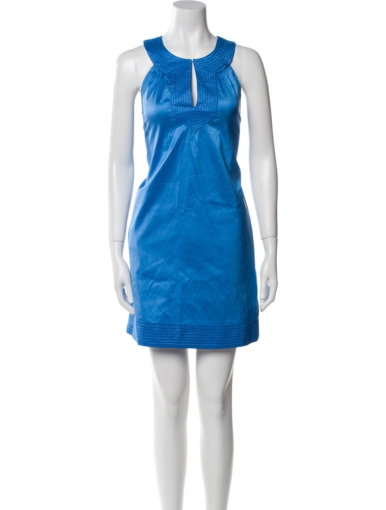 Calypso St. Barth Silk Mini Dress