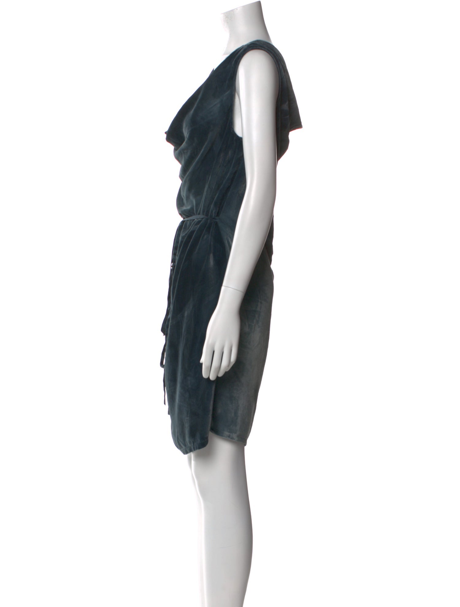 Calypso St. Barth Velour Mini Dress