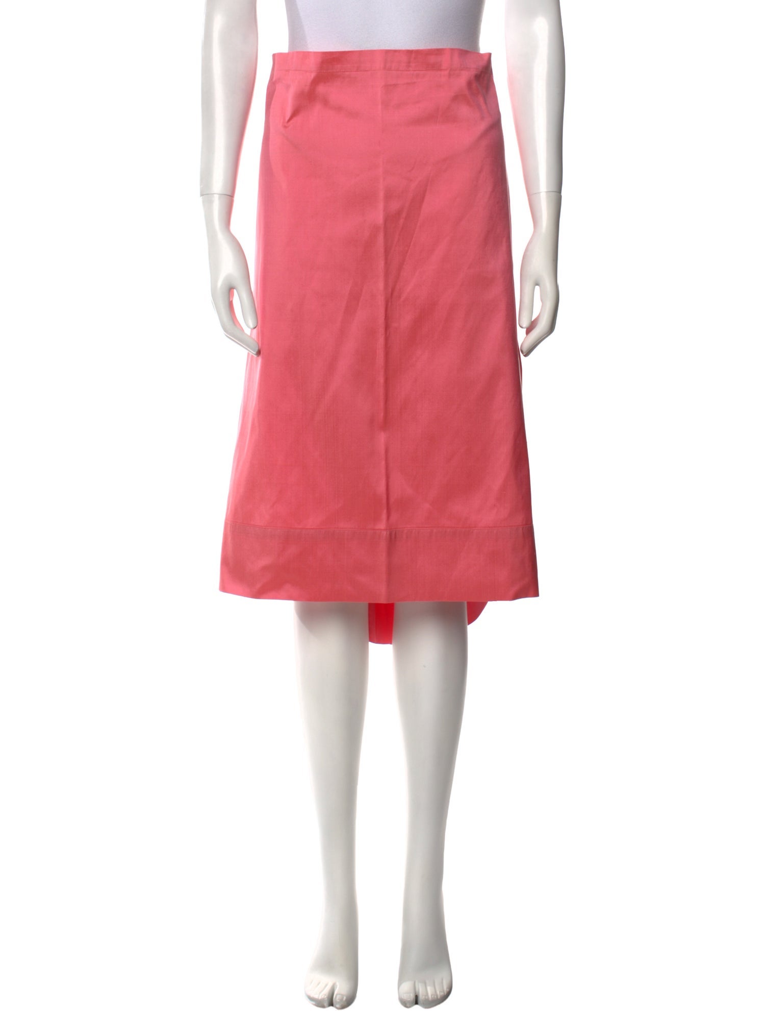 Calypso St. Barth Silk Knee-Length Skirt