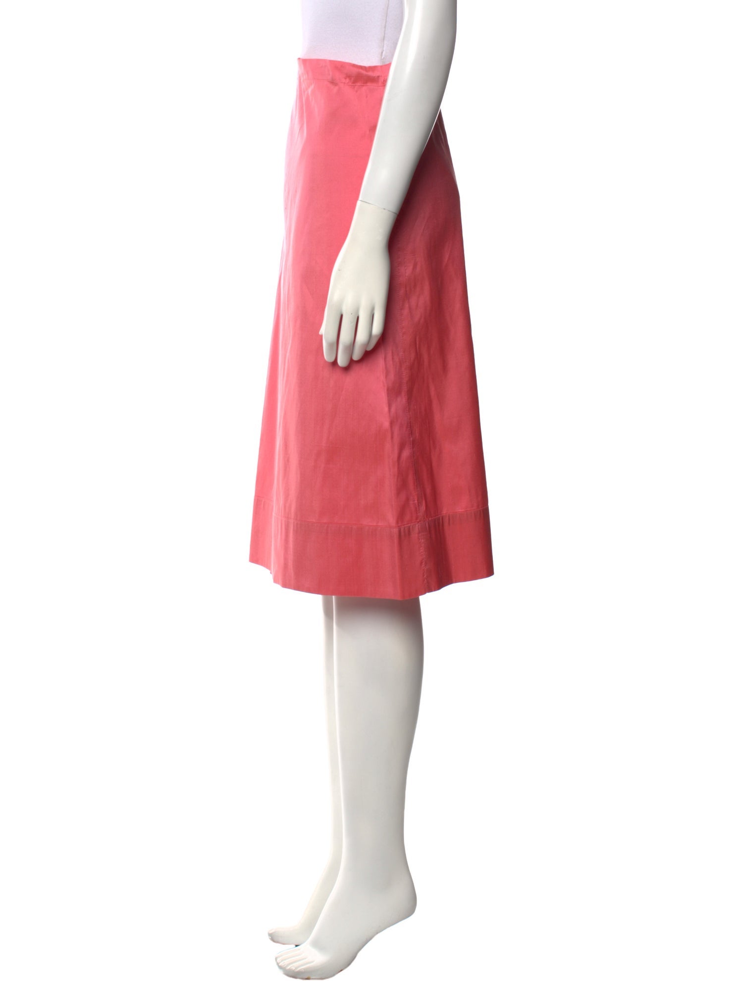 Calypso St. Barth Silk Knee-Length Skirt