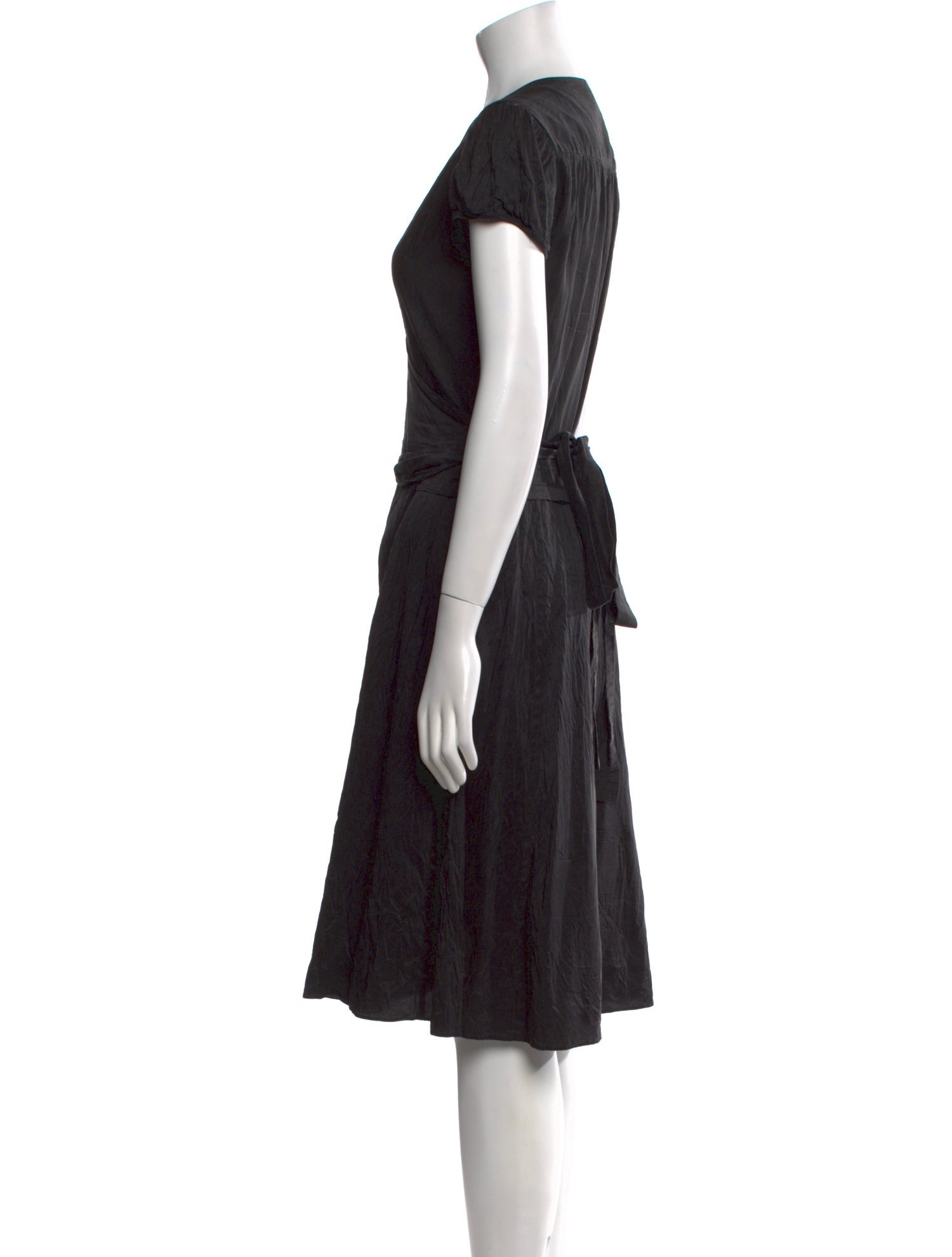 Calypso St. Barth Silk Midi Length Dress