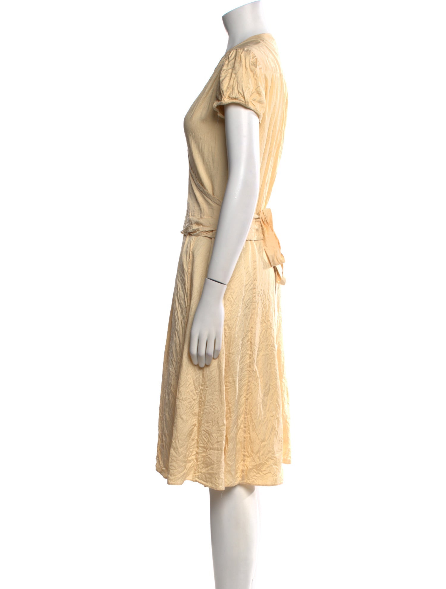 Calypso St. Barth Silk Midi Length Dress