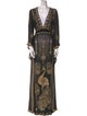 Calypso St. Barth Silk Long Dress