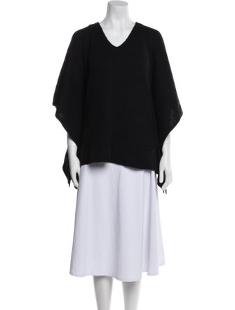 Calypso St. Barth Cashmere V-Neck Sweater