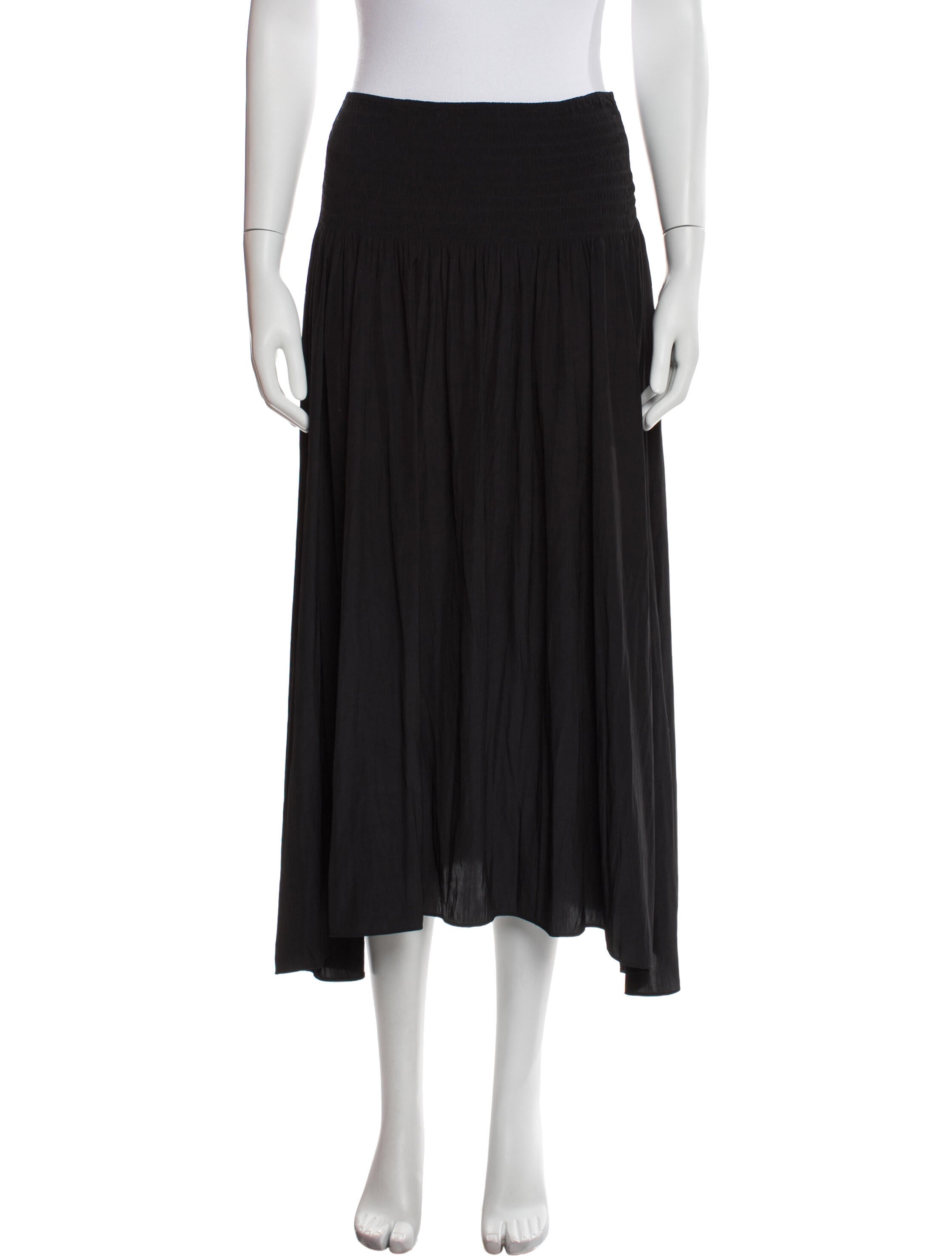 Calypso St. Barth Midi Length Skirt