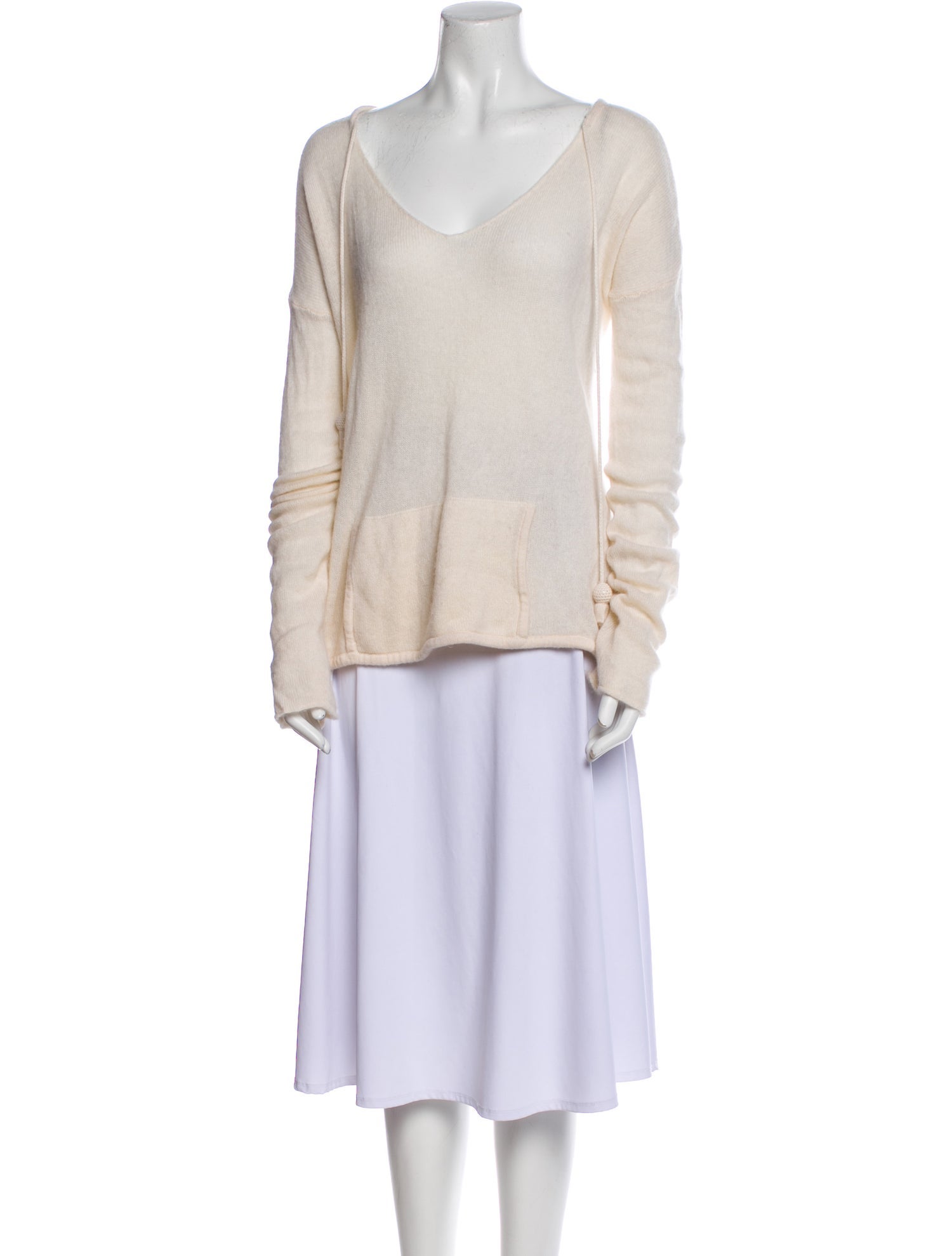 Calypso St. Barth Cashmere V-Neck Sweater