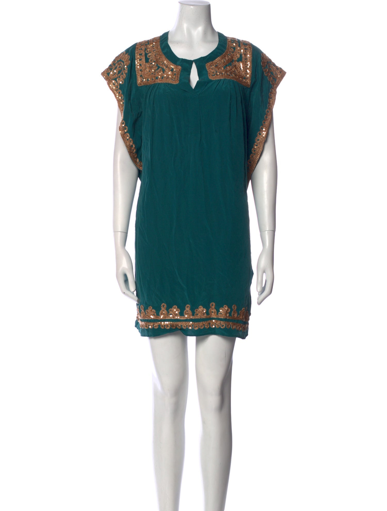 Calypso St. Barth Silk Mini Dress w/ Tags