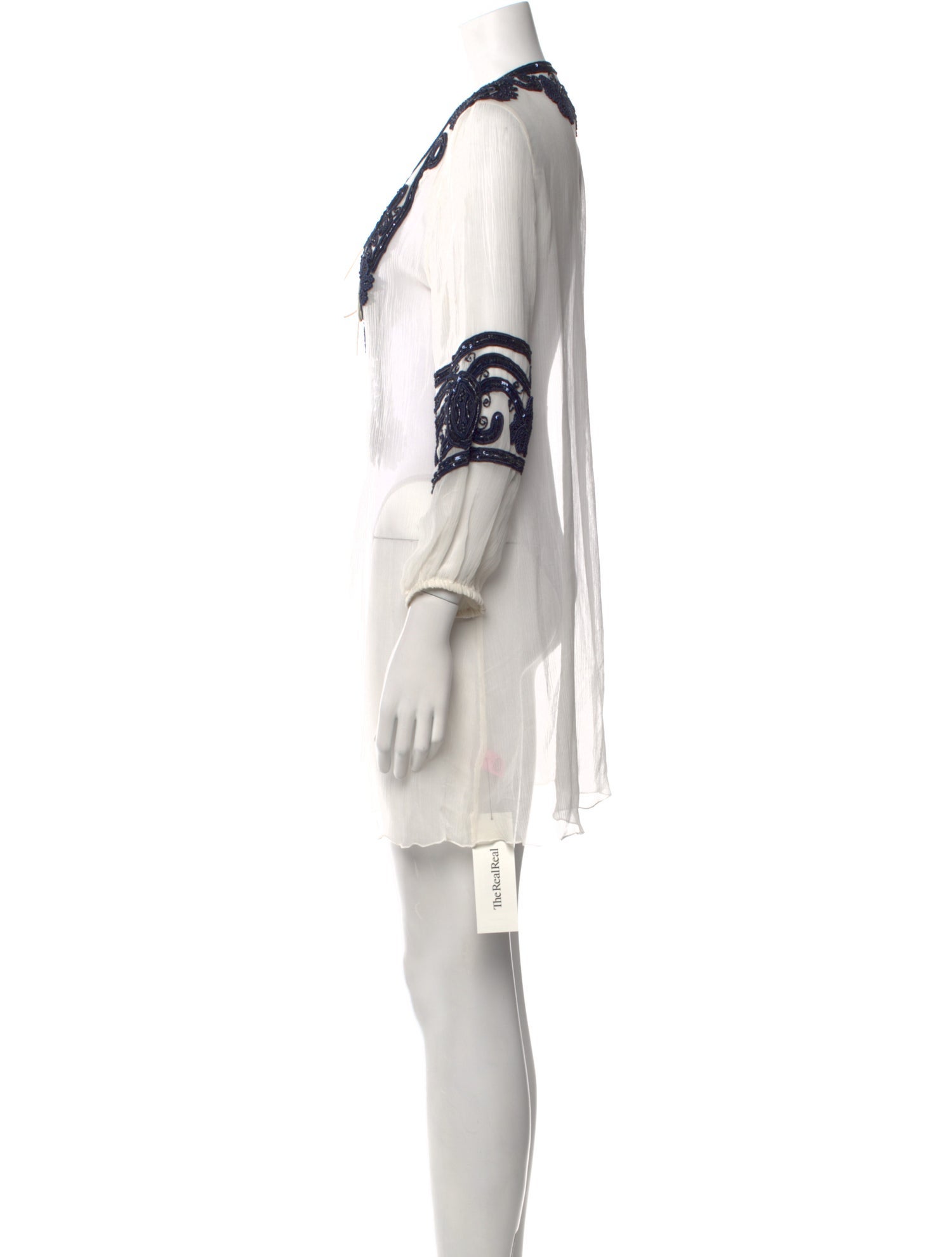 Calypso St. Barth Silk Mini Dress