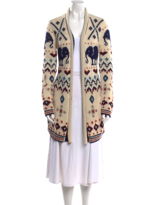 Calypso St. Barth Alpaca Printed Sweater