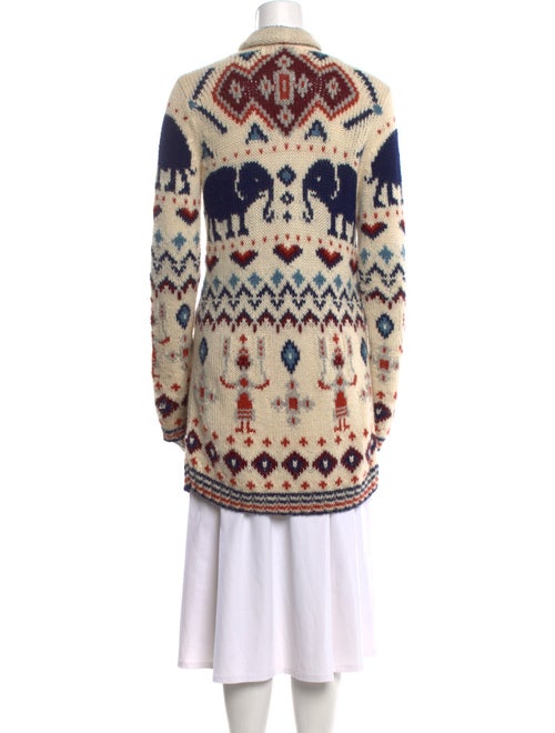 Calypso St. Barth Alpaca Printed Sweater