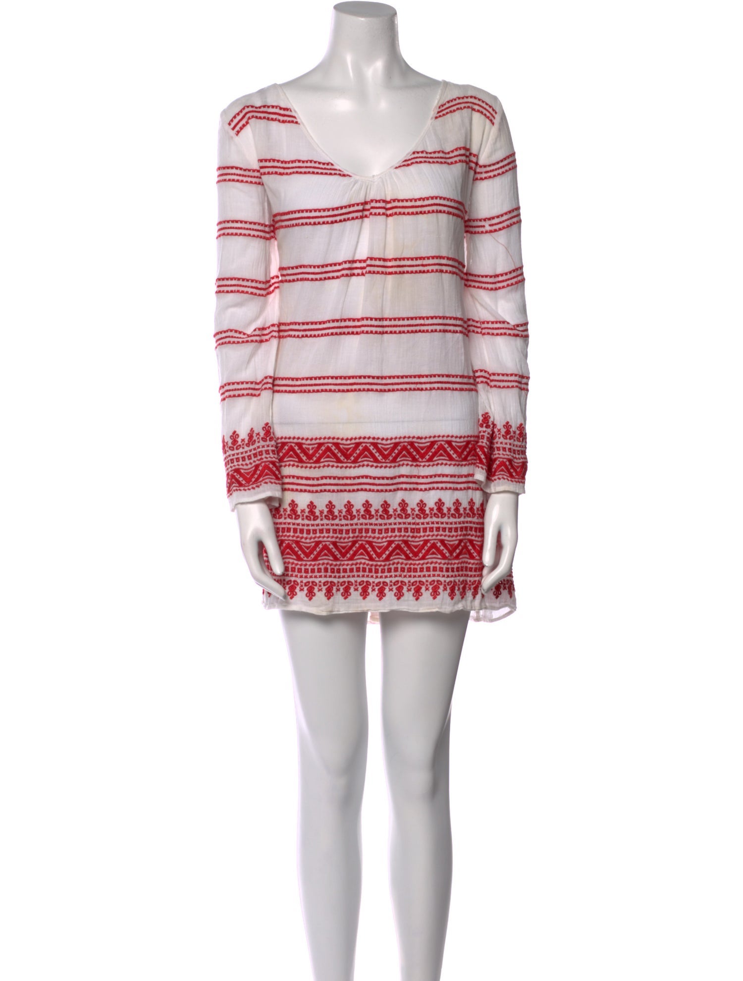 Calypso St. Barth Printed Mini Dress