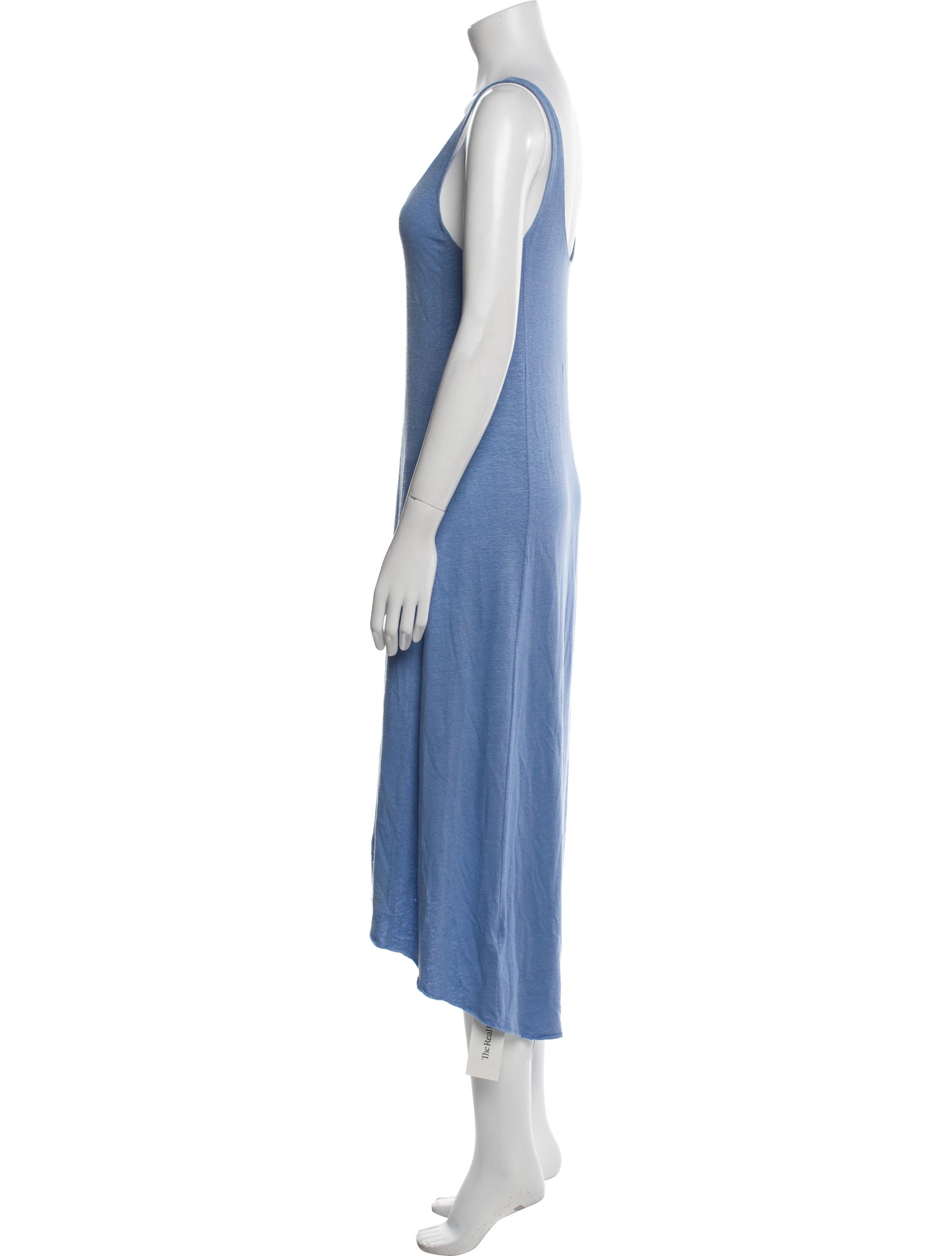 Calypso St. Barth Linen Knee-Length Dress
