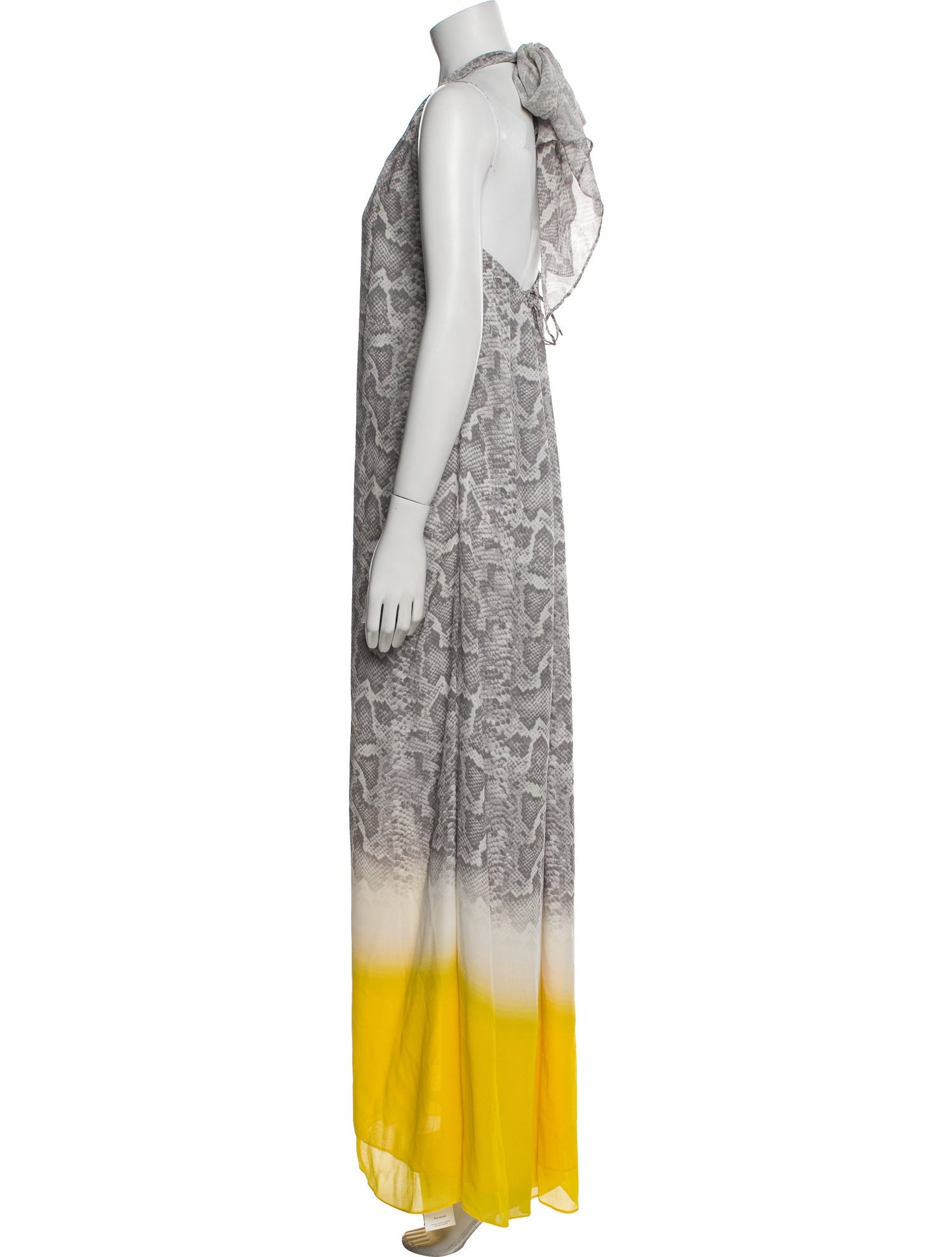 Calypso St. Barth Silk Long Dress