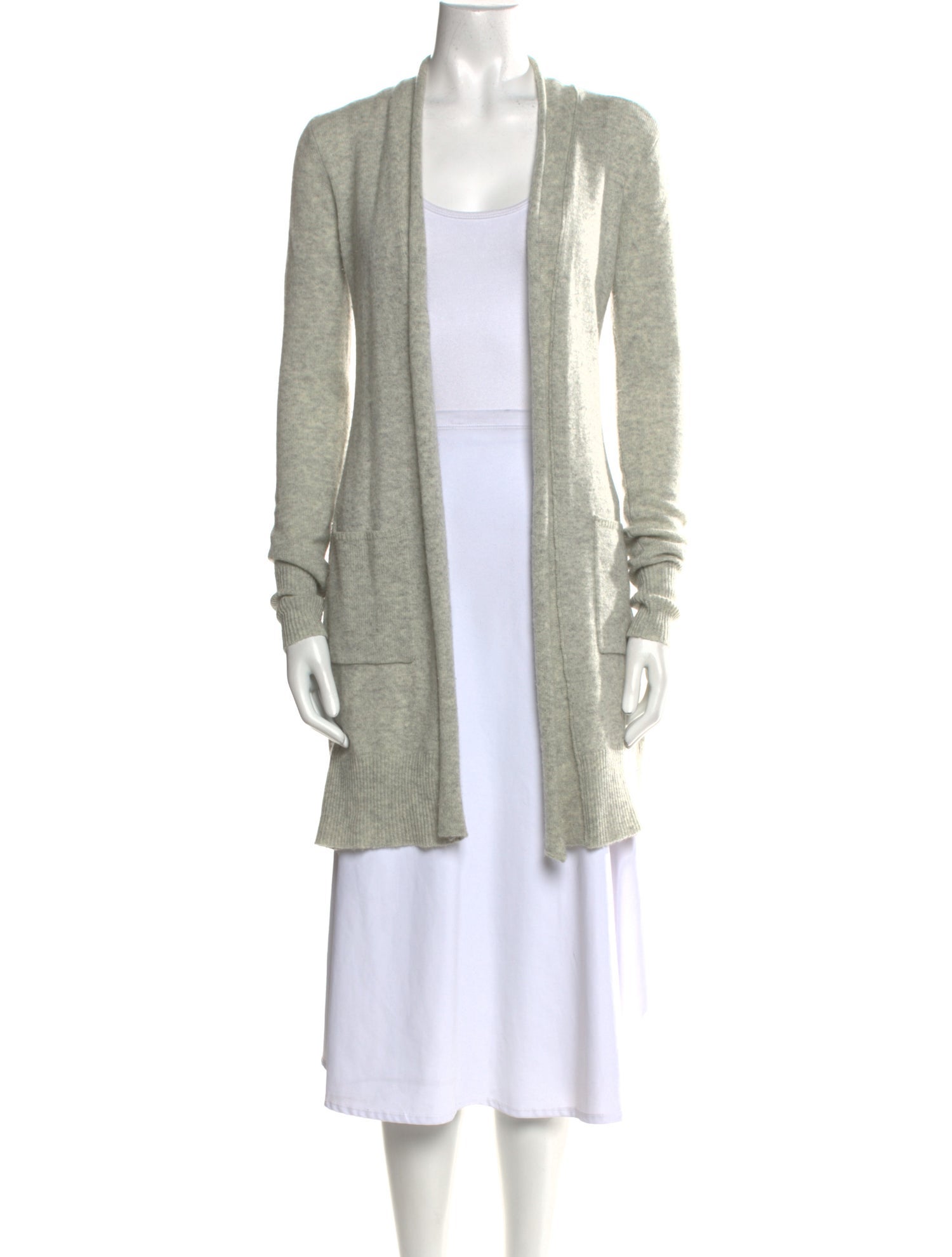 Calypso St. Barth Cashmere Open Front Sweater