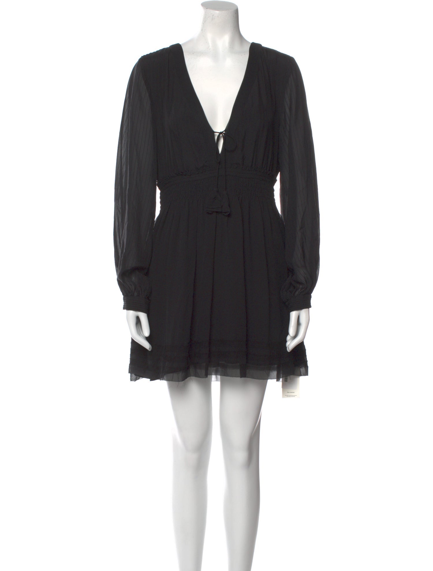 Calypso St. Barth Silk Mini Dress