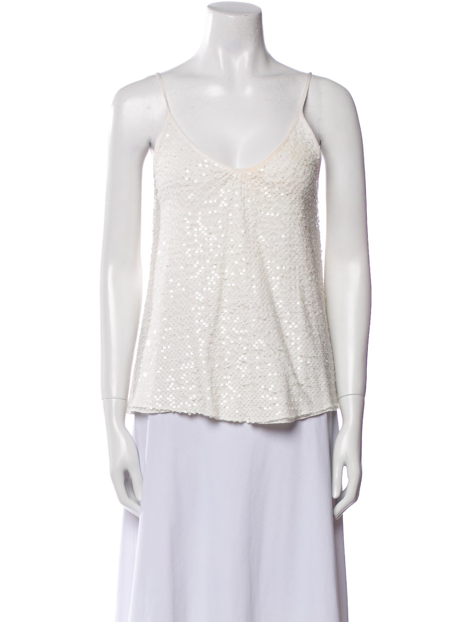 Calypso St. Barth Scoop Neck Sleeveless Top