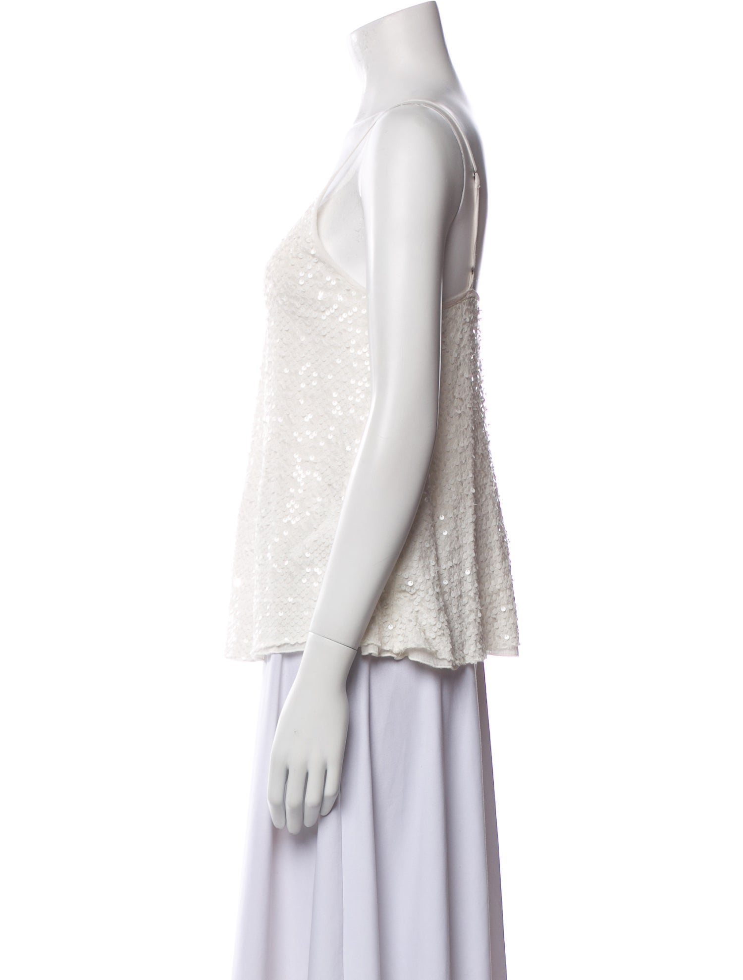 Calypso St. Barth Scoop Neck Sleeveless Top