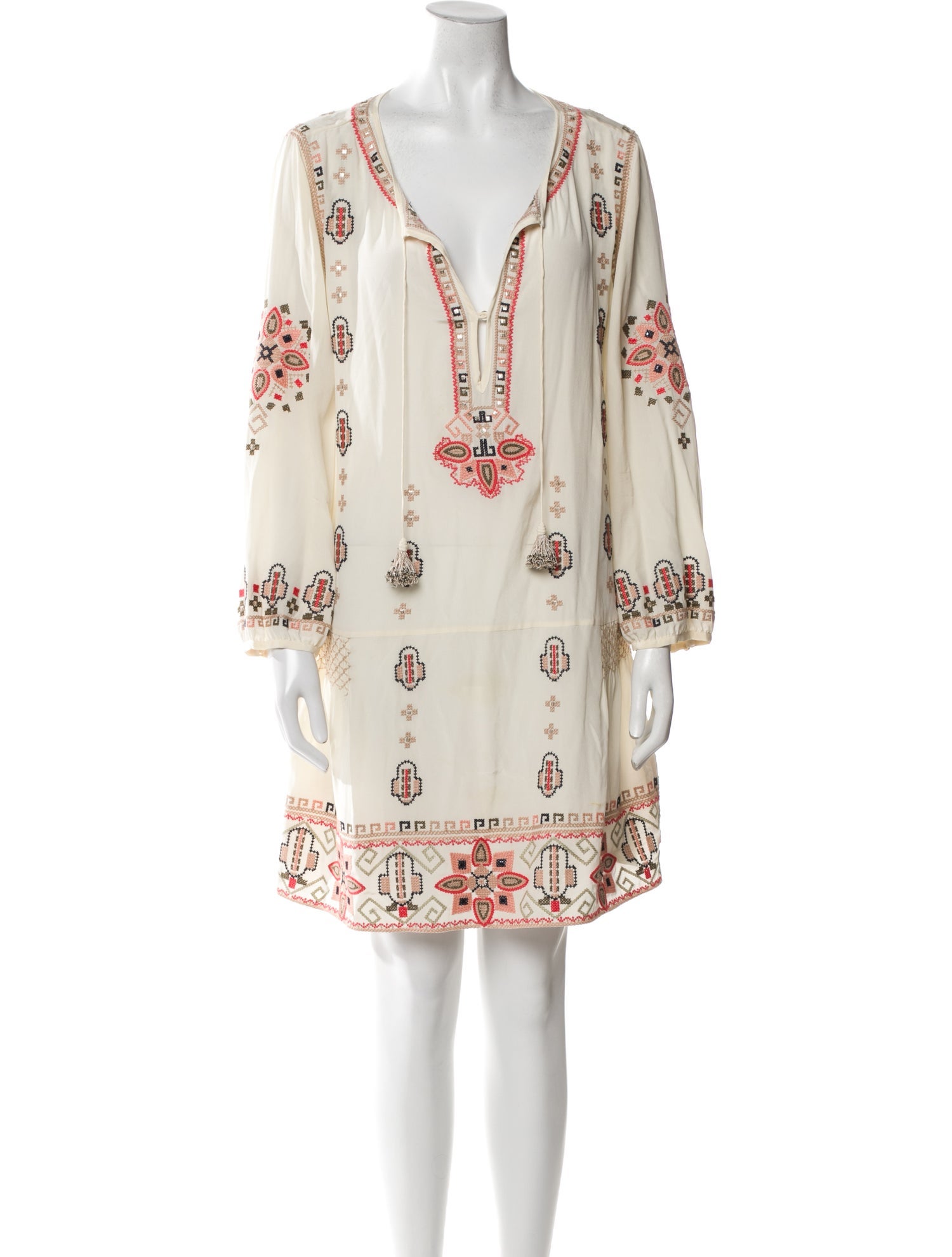 Calypso St. Barth Silk Mini Dress