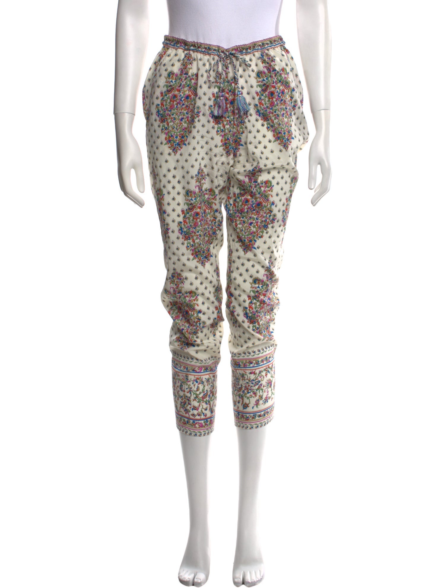 Calypso St. Barth Printed Straight Leg Pants