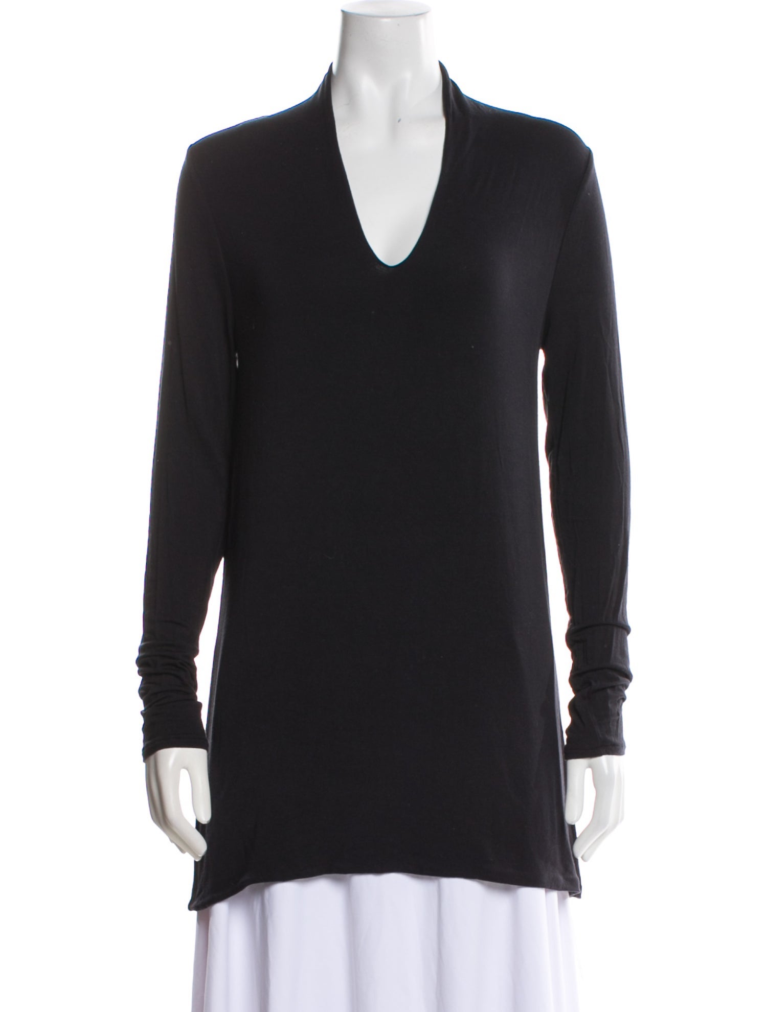 Calypso St. Barth V-Neck Long Sleeve Tunic