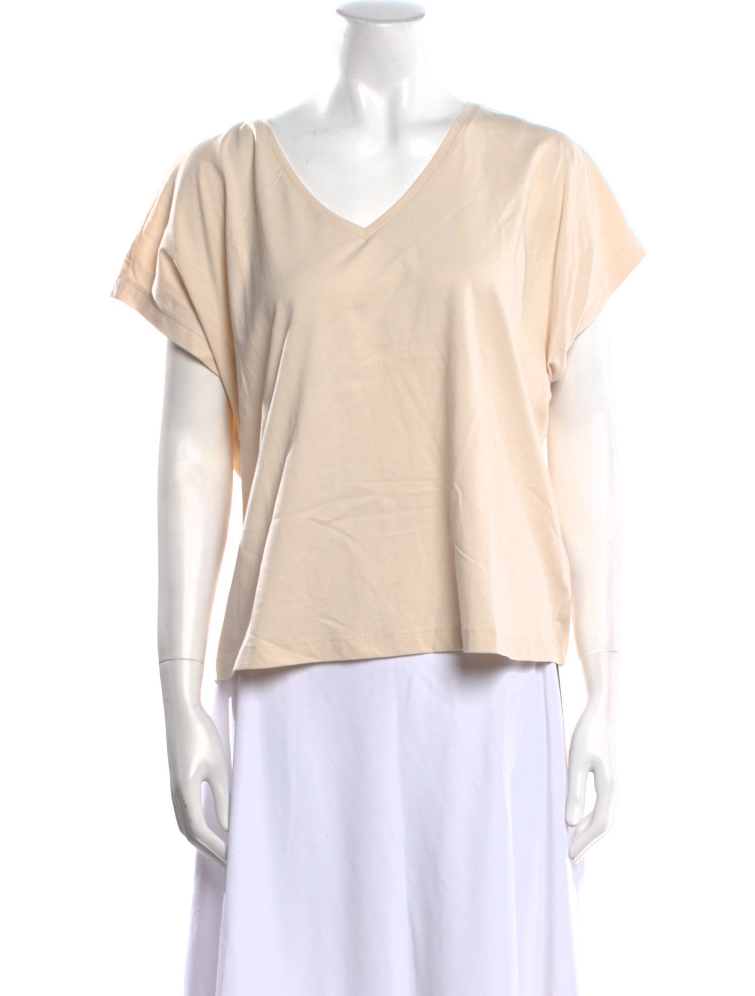 Calypso St. Barth V-Neck Short Sleeve T-Shirt w/ Tags