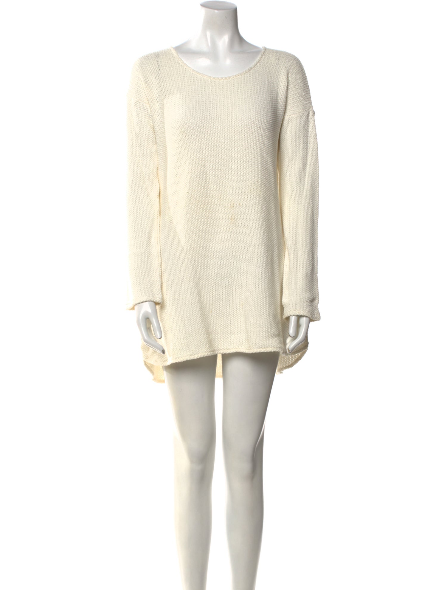 Calypso St. Barth Scoop Neck Mini Dress