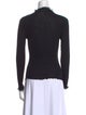 Calypso St. Barth Wool Mock Neck Top