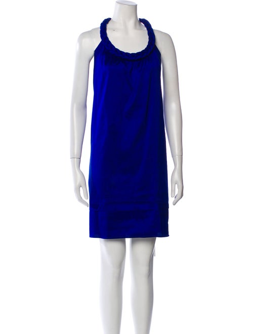 Calypso St. Barth Silk Mini Dress