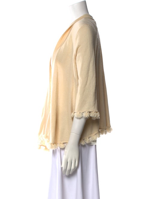 Calypso St. Barth Cashmere V-Neck Sweater