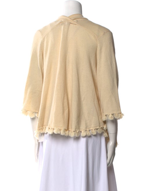 Calypso St. Barth Cashmere V-Neck Sweater