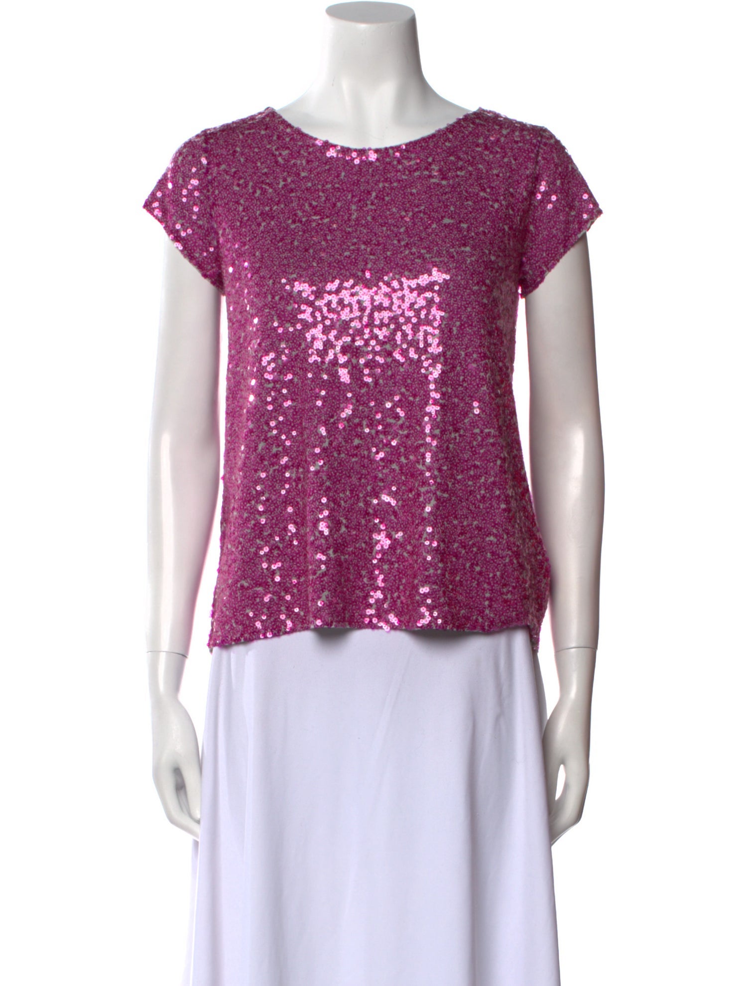 Calypso St. Barth Bateau Neckline Short Sleeve Top