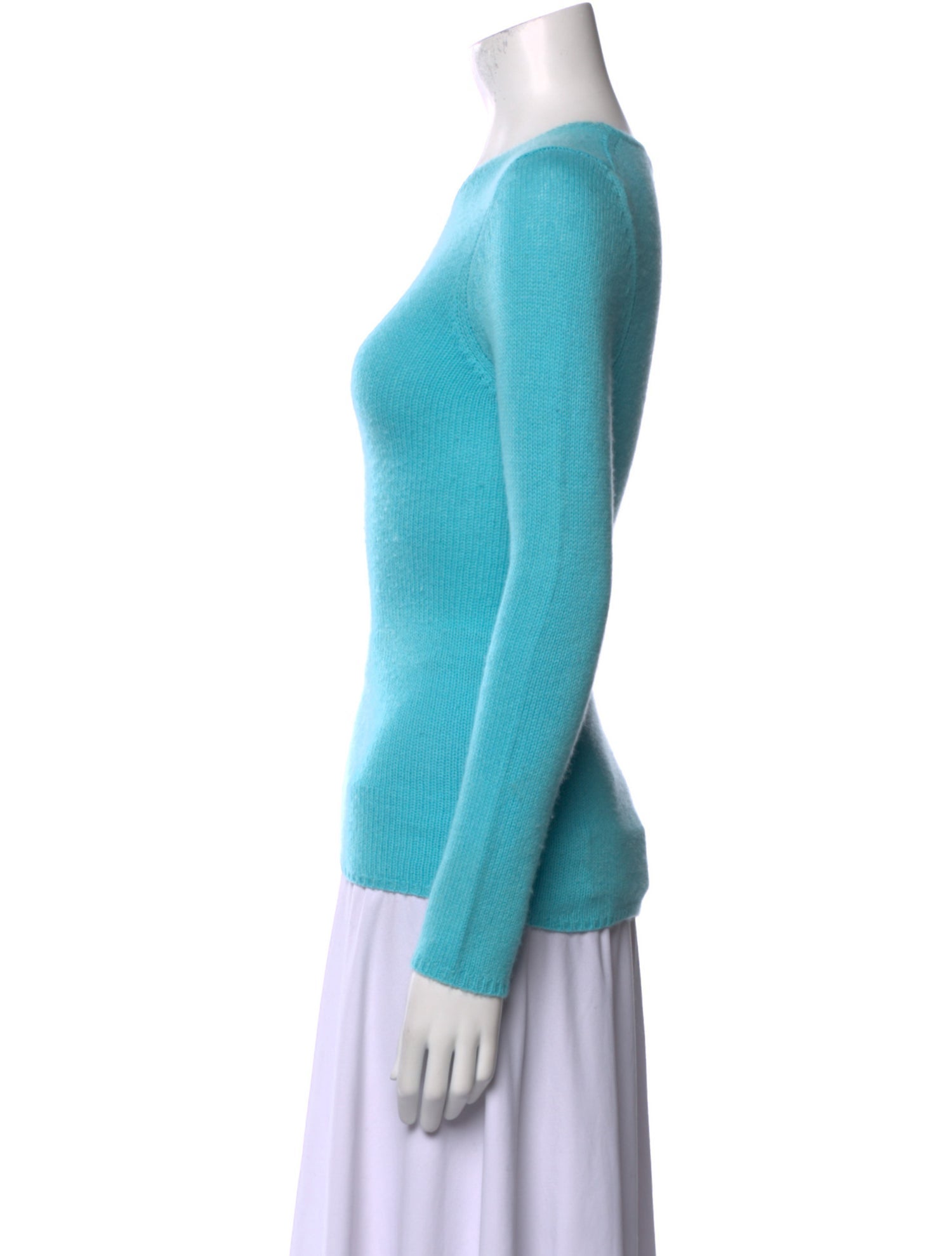 Calypso St. Barth Cashmere Scoop Neck Sweater