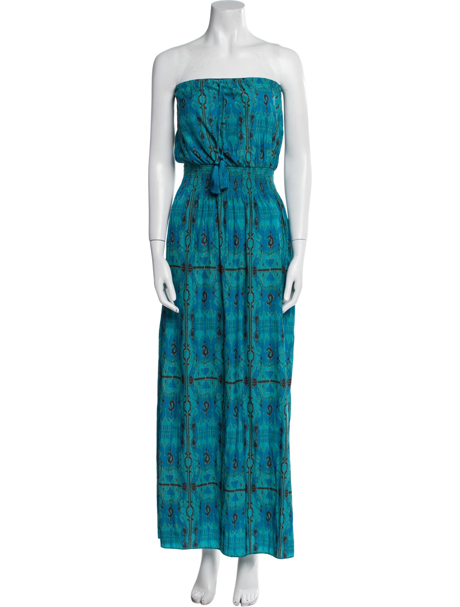 Calypso St. Barth Printed Long Dress