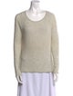 Calypso St. Barth Wool Scoop Neck Sweater